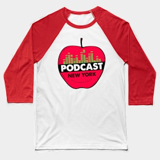 Podcast New York Baseball T-Shirt